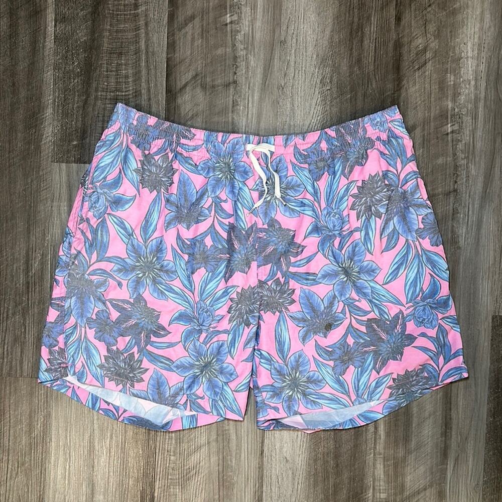 Chubbies Nautical by Nature Hawaiian Floral Swim Trunks - 2XL